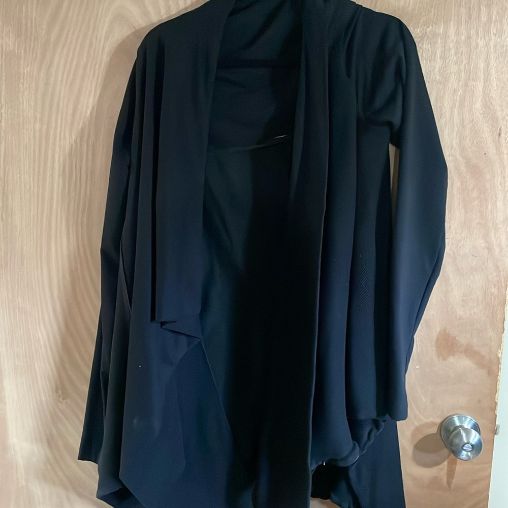 Aakasha black blouse